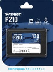 Patriot P210, 2,5" - 128GB (P210S128G25)