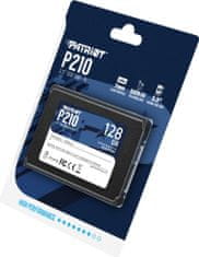 Patriot P210, 2,5" - 128GB (P210S128G25)