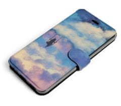 Mobiwear Flip pouzdro na mobil Samsung Galaxy A13 - MR09S Dívka na houpačce v oblacích