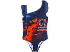 Sun City Dívčí plavky Kouzelná Beruška Hero modré Velikost: 104 (4 roky)