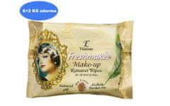 Freshmaker make-up vlhčené ubrousky 20 ks (6+2 zdarma)