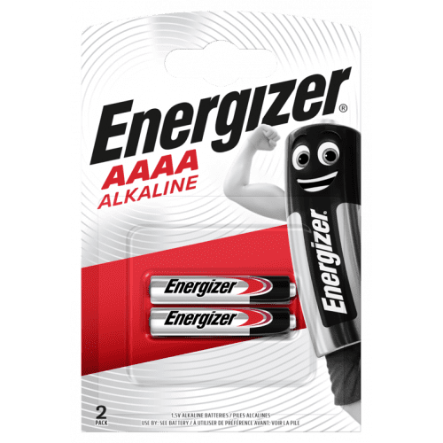Energizer alkalická baterie 1,5V AAAA (E96/25A) 2ks