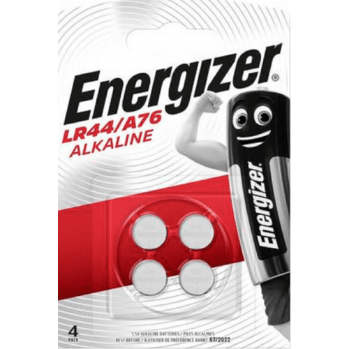 Energizer Speciální alkalická baterie 1,5V LR44 / A76 4 ks