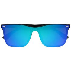 BORN Zrcadlové sluneční brýle nerd s filtrem UV