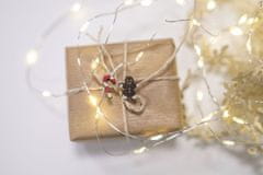 BeWooden Dámské Vánoční náušnice Gingerbread earrings