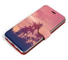 Mobiwear Flip pouzdro na mobil Samsung Galaxy M23 5G - M134P Palmy a růžová obloha
