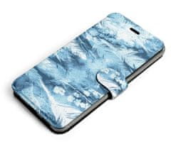 Mobiwear Flip pouzdro na mobil Samsung Galaxy M23 5G - M058S Světle modrá horizontální pírka