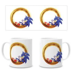 Grooters Hrnek Sonic - Sonic in a Ring