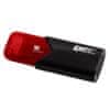 USB flash disk "B110 Click Easy", 16GB, USB 3.2, černá-červená