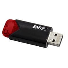 USB flash disk "B110 Click Easy", 256GB, USB 3.2, černá-červená