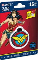 Emtec USB flash disk "DC Wonder Woman", 16GB, USB 2.0