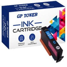 GP TONER Kompatiblní inkoust pro HP 935XL OfficeJet 6812 6820 6825 OfficeJet Pro 6230 6830 6835 azurová