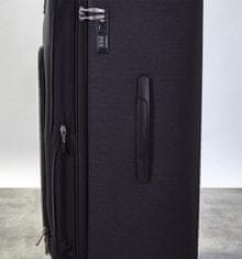 Rock Cestovní kufr ROCK TR-0206/3-L PP - černá