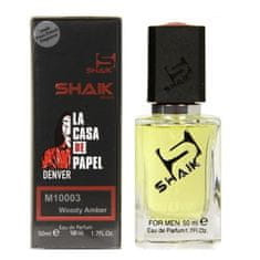 SHAIK SHAIK Parfum De Luxe M10003 FOR MEN - LA CASA DE PAPEL DENVER (5ml)