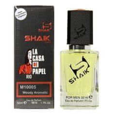 SHAIK SHAIK Parfum De Luxe M10005 FOR MEN - LA CASA DE PAPEL RIO (5ml)