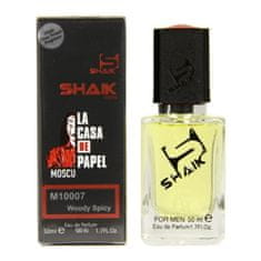 SHAIK SHAIK Parfum De Luxe M10007 FOR MEN - LA CASA DE PAPEL MOSCOW (5ml)