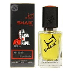 SHAIK SHAIK Parfum De Luxe M10009 FOR MEN - LA CASA DE PAPEL BERLIN (5ml)