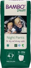 Bambo Nature Night Pants Boy 4-7 years,10ks,15-35 kg