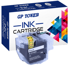 GP TONER Kompatiblní inkoust pro Brother LC-3219XL MFC J5330DW J5730DW J5930DW J6535DW J6730DW černá