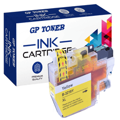 GP TONER Kompatiblní inkoust pro Brother LC-3219XL MFC J5330DW J5730DW J5930DW J6535DW J6730DW žlutá
