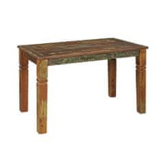 Bruxxi Jídelní stůl z recyklovaného dřeva Kalkutta, 120 cm, mango