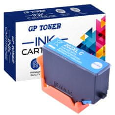 GP TONER Kompatiblní inkoust pro Epson 202XL Epson Expression Premium XP-6000 XP-6005 XP-6100 azurová