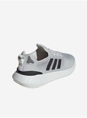 Adidas Světle šedé dámské boty adidas Originals Swift Run 22 35 1/2