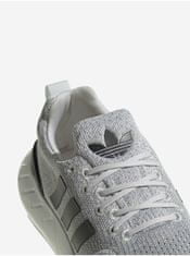 Adidas Světle šedé dámské boty adidas Originals Swift Run 22 35 1/2