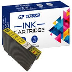 GP TONER Kompatiblní inkoust pro Epson 603XL Expression Home XP-2100 XP-4150 WorkForce WF-2810DWF žlutá
