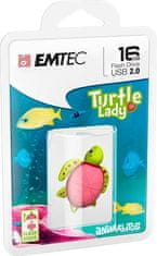 USB flash disk "Lady Turtle", 16GB, USB 2.0