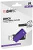USB flash disk "C350 Brick", 8GB, USB 2.0, fialová