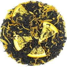 Darka company s.r.o. Earl Grey Pomeranč - černý aromatizovaný čaj, balení 50 g