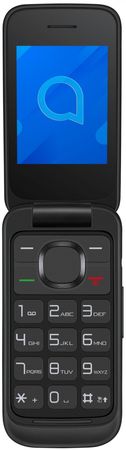Alcatel 2057D, tlačítkový telefon, véčko, dlouhá výdrž baterie, malý, lehký, kompaktní, mobilní síť 20 GS? zadní fotoaparát lehké véčko lehký telefon kompaktní rozměry výkonná baterie 3.5mm jack Dual SIM dedikovaný slot na paměťové karty fotoaparát s bleskem Bluetooth barevný displej moderní véčko