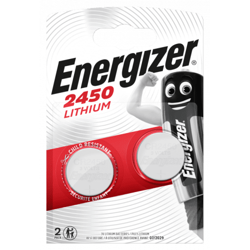 Energizer Lithiová knoflíková baterie 3V CR2450 2ks
