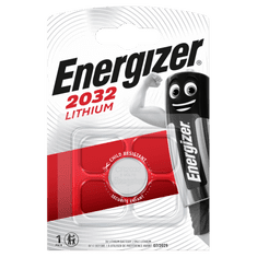 Energizer Lithiová knoflíková baterie 3V CR2032 1ks
