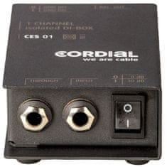 Cordial CES 01 pasivní directbox