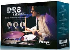 Prodipe DR8 sada 8 ks mikrofonů pro bicí nástroje