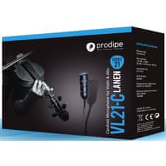 Prodipe VL21-C kondenzátorový mikrofon