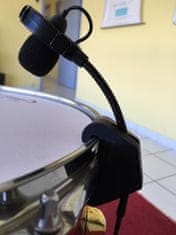 DL21 sada 4 kondenzátorových mikrofonů na husím krku