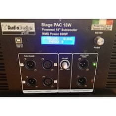AudioDesign STAGE PAC 18W aktivní subbas