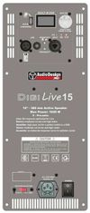 AudioDesign DIGI Live 15 aktivní reprobox