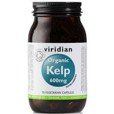 VIRIDIAN nutrition Kelp (Zdroj jódu) Organic, 90 kapslí