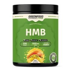 GreenFood Nutrition Performance HMB 420g - Mango