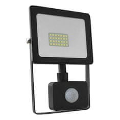 ACA ACA Lighting černá SENSOR LED SMD reflektor IP66 20W 4000K 1700Lm 230V Ra80 Q2040S