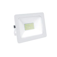 ACA ACA Lighting bílá LED SMD reflektor IP66 20W 6000K 1760Lm 230V Ra80 Q2060W