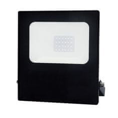 ACA ACA Lighting černá LED SMD reflektor IP66 20W RGBW 230V Q20RGBW