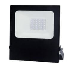 ACA ACA Lighting černá LED SMD reflektor IP66 30W RGBW 230V Q30RGBW