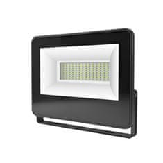 ACA ACA Lighting černá LED SMD reflektor IP66 100W 3000K 10000Lm 230V AC Ra80 V10030