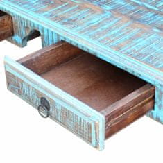 Petromila Psací stůl masivní recyklované dřevo