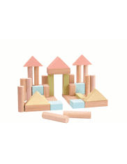 Plan Toys Stavební kostky 40 ks (pastelové)